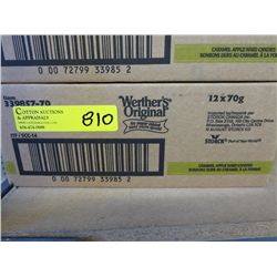 Case of Werther's Original candy