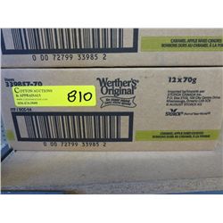 Case of Werther's Original candy