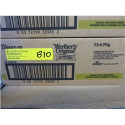 Case of Werther's Original candy