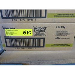 Case of Werther's Original candy