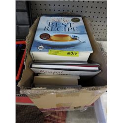 Box of Cook Books