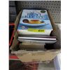 Image 1 : Box of Cook Books