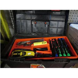 Tool box and contents
