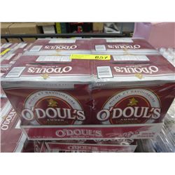 Case of O'Doul's Amber dealcoholized beer