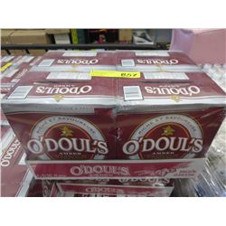 Case of O'Doul's Amber dealcoholized beer
