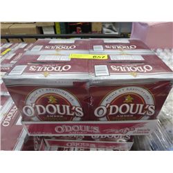 Case of O'Doul's Amber dealcoholized beer