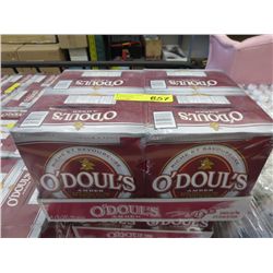 Case of O'Doul's Amber dealcoholized beer
