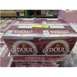 Case of O'Doul's Amber dealcoholized beer