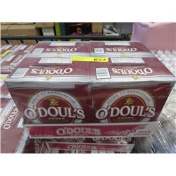 Case of O'Doul's Amber dealcoholized beer