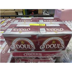 Case of O'Doul's Amber dealcoholized beer