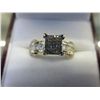 Image 1 : 14 k gold & diamond ring