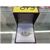 Image 2 : 14 k gold & diamond ring