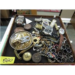 Vintage pieces and jewelry items