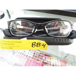 Oakley prescription glasses frames with case