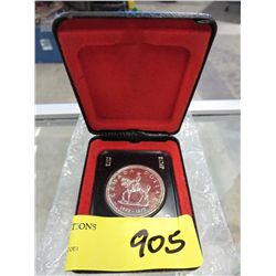 Canadian 1973 RCMP $1 coin w/presentation box