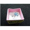 Image 1 : Opal ring set in sterling silver