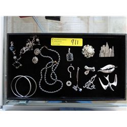 Nice costume jewelry and beads