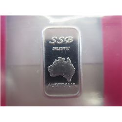 Australian mint certified & numbered silver bars