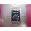 Image 1 : Australian mint certified & numbered silver bars