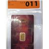Image 2 : Istanbul mint .999 solid gold Investors bar