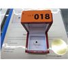 Image 2 : .50 carat genuine black diamond solitaire ring