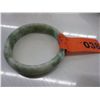 Image 1 : One piece solid jade carved bangle
