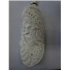 Image 1 : Buffalo bone sterling silver native necklace