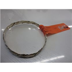 15 gram sterling silver Taxco stamped bracelet