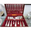 Image 1 : Italian .800 flatware 43 pieces in box
