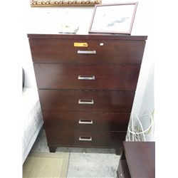 Five drawer dresser, new