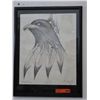 Image 1 : Original pencil drawing "Spirit Eagle"