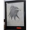 Image 1 : Original pencil drawing "Spirit Eagle"