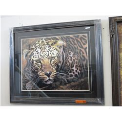 "Leopard at the Ready" by Stand Kominski