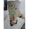 Image 1 : Clarice Cliff vase, hand painted