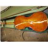 Image 2 : Inlaid violin, bow and case