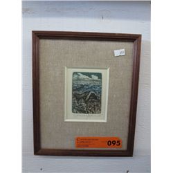 Limited edition artwork, signed