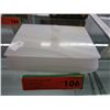 Image 1 : Lidded onyx box  6" x 4" x 2.5"
