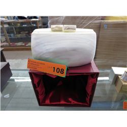 Mother of pearl clutch/bag