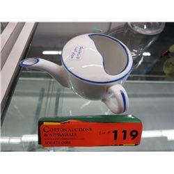 1910 Invalid cup, hand painted