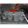 Image 1 : Vintage glassware, 8 pieces