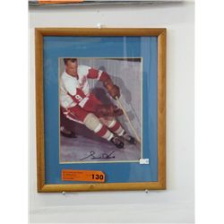 Photograph of Gordie Howe