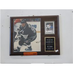 Wayne Gretzky memorabilia
