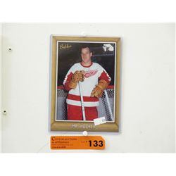 Gordy Howe "Mr. Hockey" card
