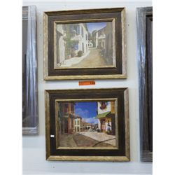 2 framed prints of France