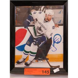 Signed hockey photo "Ryan Stanton"
