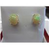 Image 1 : New Jelly Opal stud earrings
