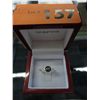 Image 2 : Smokey Topaz & Diamond ring