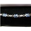 Image 1 : London Blue Topaz tennis bracelet