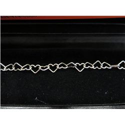 Sterling silver bracelet