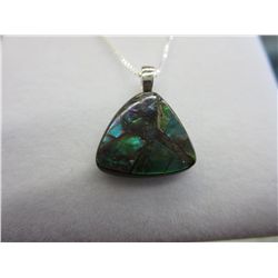 Ammolite pendant,